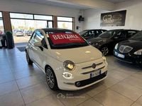 Usata Fiat 500 Lounge 69 CV (50 kW) 2020 Bianco Utilitaria