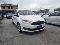 Usata Ford C-MAX Titanium 119 CV (87 kW) 2016 Bianco Monovolume