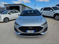 Begagnad Ford Focus Active 155 HK (114 kW) 2023 Silver Kombi