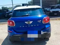 Usata Mini Paceman 122 CV (89 kW) 2013 Bluazzurro Utilitaria