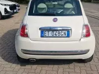 Usata Fiat 500 Lounge 69 CV (50 kW) 2013 Bianco SUV