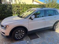 Usata VW Tiguan Business 116 CV (85 kW) 2018 Bianco SUV