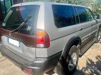 Usata Mitsubishi Pajero Sport 115 CV (84 kW) 2001 Grigio SUV