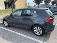 Usata VW Golf VII Trendline 105 CV (77 kW) 2015 Nero Berlina