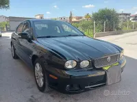 Usata Jaguar X-type 145 CV (106 kW) 2009 Nero Berlina