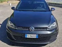 Usata VW Golf VII Sound 184 CV (135 kW) 2015 Grigio Berlina