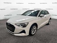 Usata Audi A3 Advanced 116 CV (85 kW) 2024 Bianco Utilitaria