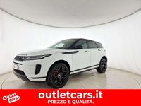 Usata Land Rover Range Rover evoque HSE Dynamic 150 CV (110 kW) 2019 Bianco SUV