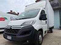 Usata Citroën Jumper 163 CV (119 kW) 2019 Bianco Monovolume
