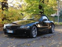 Usata BMW Z4 170 CV (125 kW) 2006 Nero Cabrio