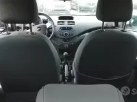 Begagnad Chevrolet Spark LS 82 HK (60 kW) 2010 Vit Halvkombi