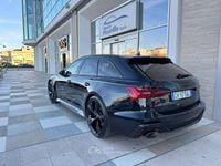 Usata Audi RS6 Ambiente 600 CV (441 kW) 2022 Nero Station wagon