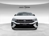 Usata VW Taigo R-line 110 CV (80 kW) 2022 Bianco SUV