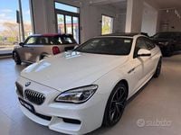 Usata BMW 640 M Sport 313 CV (230 kW) 2016 Bianco Coupé