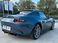 Usata Mazda MX5 Homura-Line 184 CV (135 kW) 2022 Grigio Cabrio