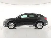 Usata Audi Q3 Sportback S-Line 150 CV (110 kW) 2023 Nero SUV