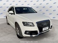 Usata Audi Q5 Advanced 170 CV (125 kW) 2011 Bianco SUV