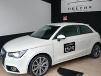 Usata Audi A1 Attraction 105 CV (77 kW) 2011 Bianco Utilitaria