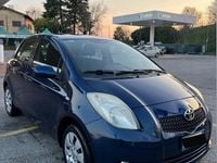 Usata Toyota Yaris Sol 2007 Blu Utilitaria