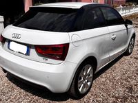 Usata Audi A1 90 CV (66 kW) 2013 Bianco Berlina