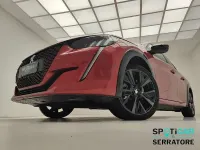 Usata Peugeot e-208 GTi 100 kW (136 CV) 2023 Rosso Utilitaria