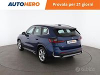 Usata BMW X1 M Sport 204 CV (150 kW) 2023 Blu/azzurro SUV