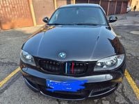 Usata BMW 116 116 CV (85 kW) 2011 Nero Utilitaria