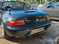 Usata BMW Z3 140 CV (102 kW) 1998 Nero Cabrio
