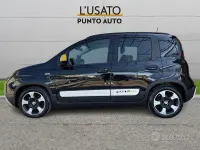 Usata Fiat Panda S 69 CV (50 kW) 2025 Nero Utilitaria