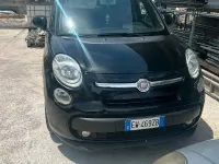 Usata Fiat 500L 85 CV (62 kW) 2014 Nero Monovolume