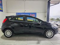 Usata Ford Fiesta 75 CV (55 kW) 2014 Nero Utilitaria