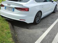 Usata Audi A5 Sportback 190 CV (139 kW) 2018 Bianco Utilitaria