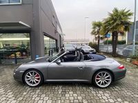 Usata Porsche 911 Carrera S Cabriolet 355 CV (261 kW) 2007 Grigio Cabrio