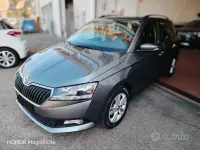 Usata Skoda Fabia Design Edition 95 CV (69 kW) 2022 Antracite Utilitaria