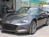 Usata Mazda MX5 Evolve 131 CV (96 kW) 2017 Grigio Cabrio