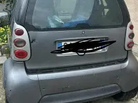 Begagnad Smart ForFour 2001 Halvkombi
