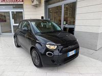 Usata Fiat 500e La Prima 42 kW (58 CV) 2021 Nero Berlina