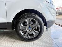 Usata Ford Ecosport ST-Line 100 CV (73 kW) 2018 Bianco SUV