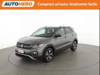Usata VW T-Cross Advance 95 CV (69 kW) 2020 Grigio SUV
