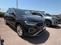 Usata VW T-Roc Style 110 CV (80 kW) 2024 Nero SUV