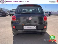 Gebraucht Fiat 500L 85 PS (62 kW) 2014 Grau Van / Kleinbus
