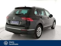 Usata VW Tiguan Life 150 CV (110 kW) 2023 Nero / pastello SUV