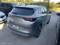 Usata Opel Grandland X Business Elegance 131 CV (96 kW) 2022 Argento SUV