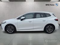 Usata BMW 220 Active Tourer M Sport 156 CV (114 kW) 2023 Alpine white Monovolume