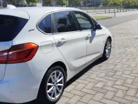 Usata BMW 225 Active Tourer Advantage 136 CV (100 kW) 2018 Bianco Monovolume