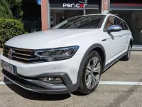 Usata VW Passat Alltrack 190 CV (139 kW) 2021 Bianco Station wagon