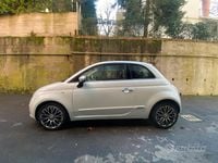 Usata Fiat 500 2008 Bianco Utilitaria