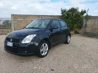 Usata Suzuki Swift GLX 92 CV (67 kW) 2007 Nero Utilitaria