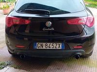 Usata Alfa Romeo Giulietta Distinctive 140 CV (102 kW) 2012 Nero Utilitaria