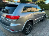 Usata Jeep Cherokee Overland 250 CV (183 kW) 2016 Grigio SUV